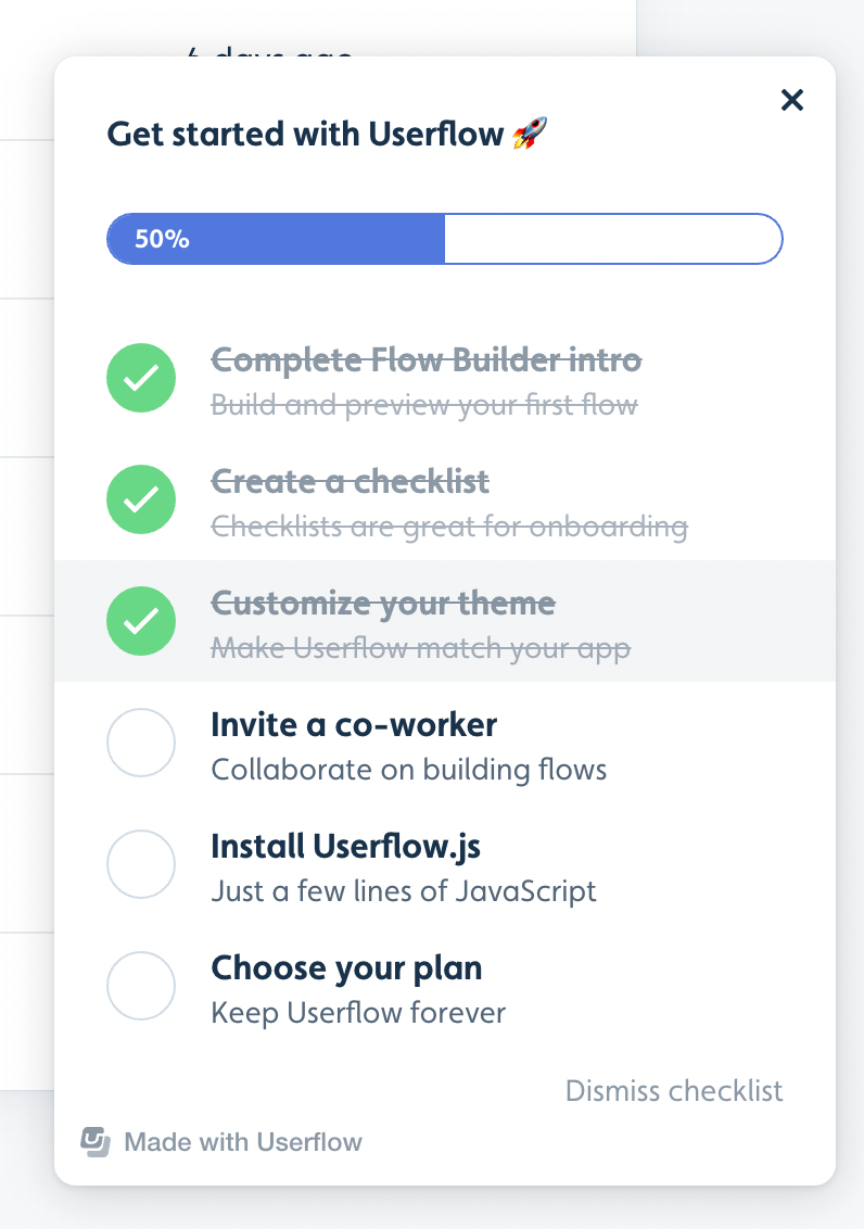 userflow-checklist